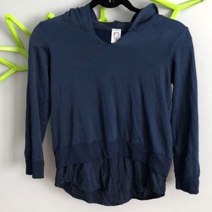 Edge girl’s M 10/12 blue long sleeve shirt - never worn.
